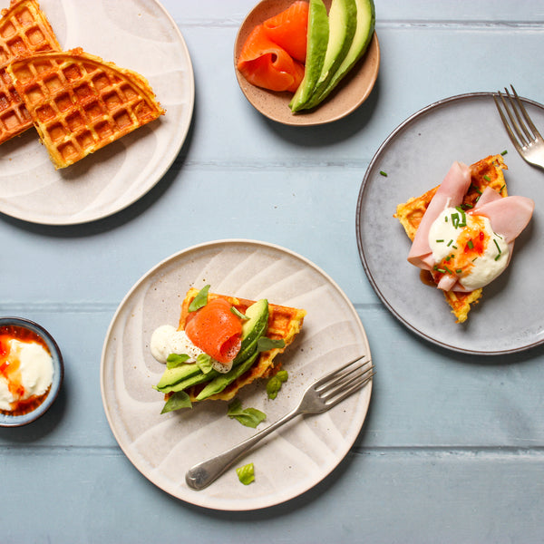 Chaffle Recipe | EasiYo Yogurt USA - EasiYo USA