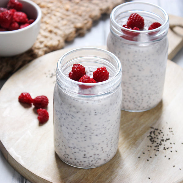 Berry Chia Seed Pudding Recipe | EasiYo USA