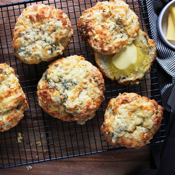Blue Cheese and Sage Scones (Biscuits) Recipe | EasiYo Yogurt USA - EasiYo USA