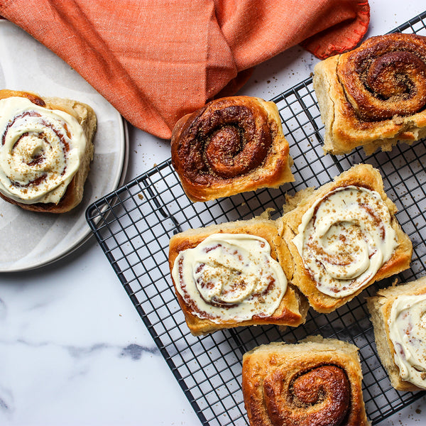 Gingerbread Scrolls Recipe | EasiYo Yogurt USA - EasiYo USA