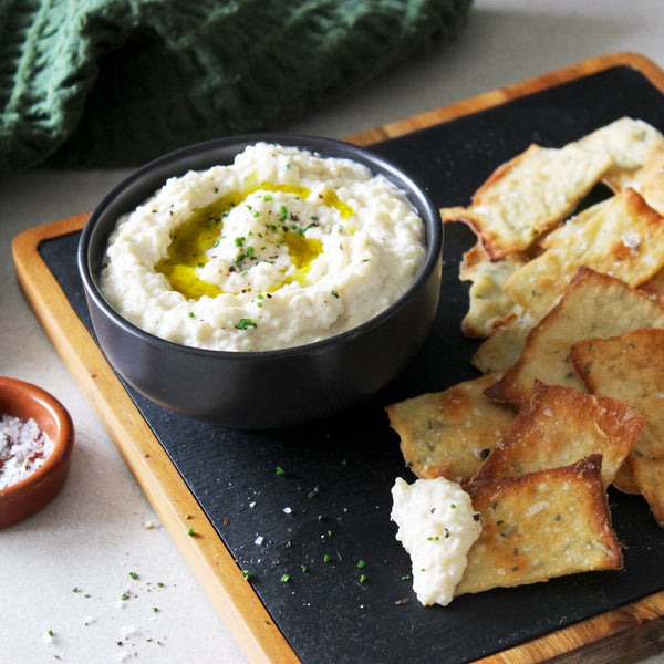 Rosemary and Sea Salt Crackers Recipe | EasiYo USA