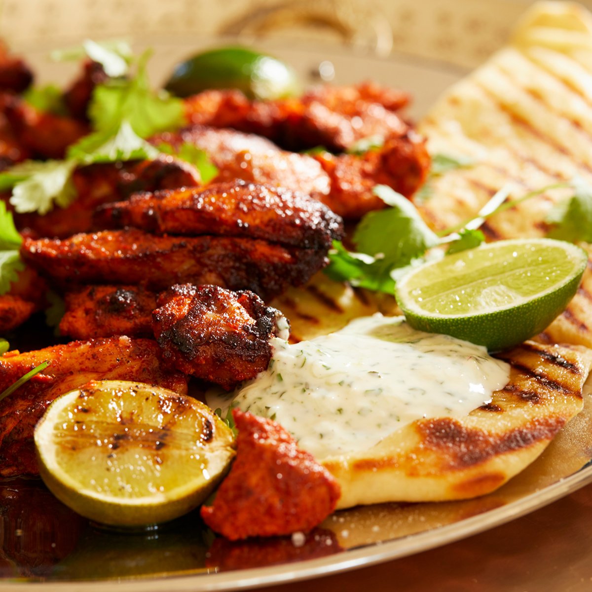 Marinated Tandoori Chicken