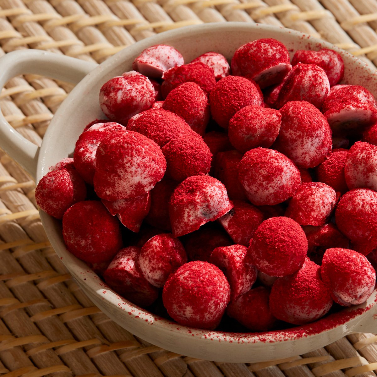 Frozen Blueberry Bites