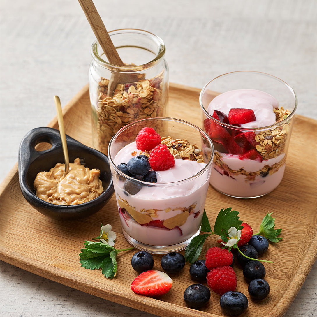 PB & J Breakfast Parfait