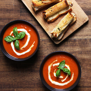 Creamy Tomato & Red Bell Pepper Soup