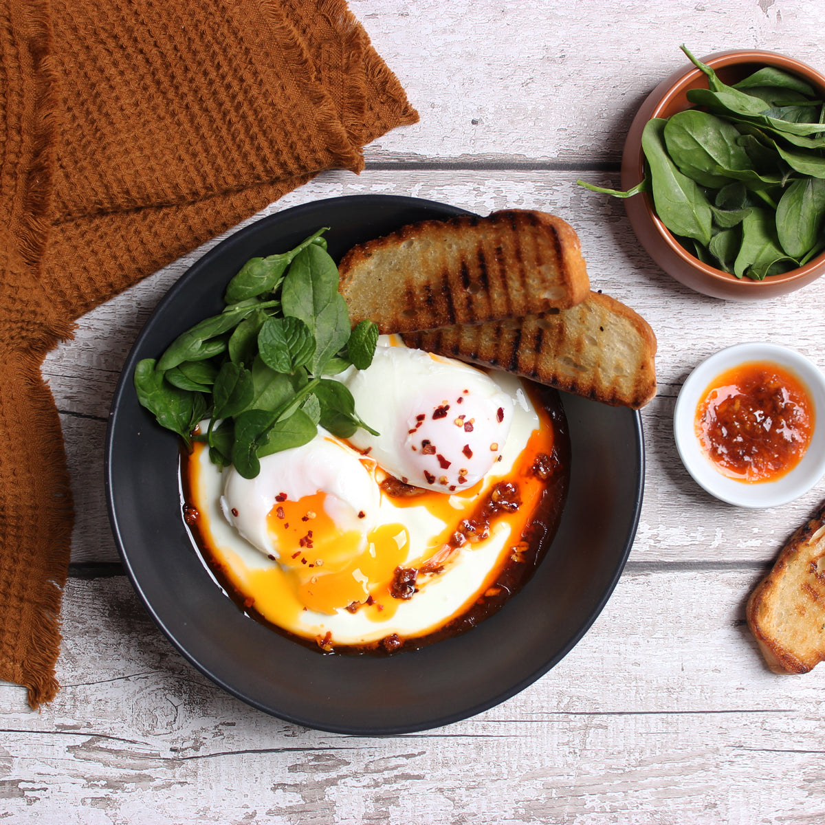 Turkish Style Eggs