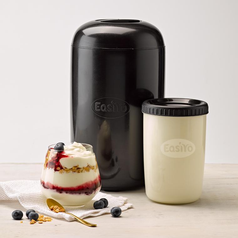 EasiYo Yogurt Maker and vanilla flavor