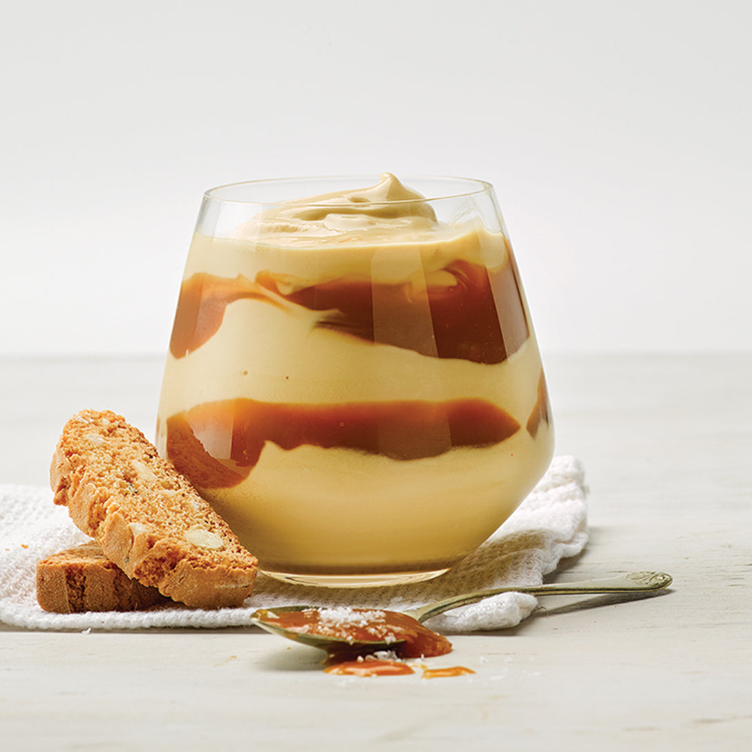 Salted Caramel Yogurt Flavor