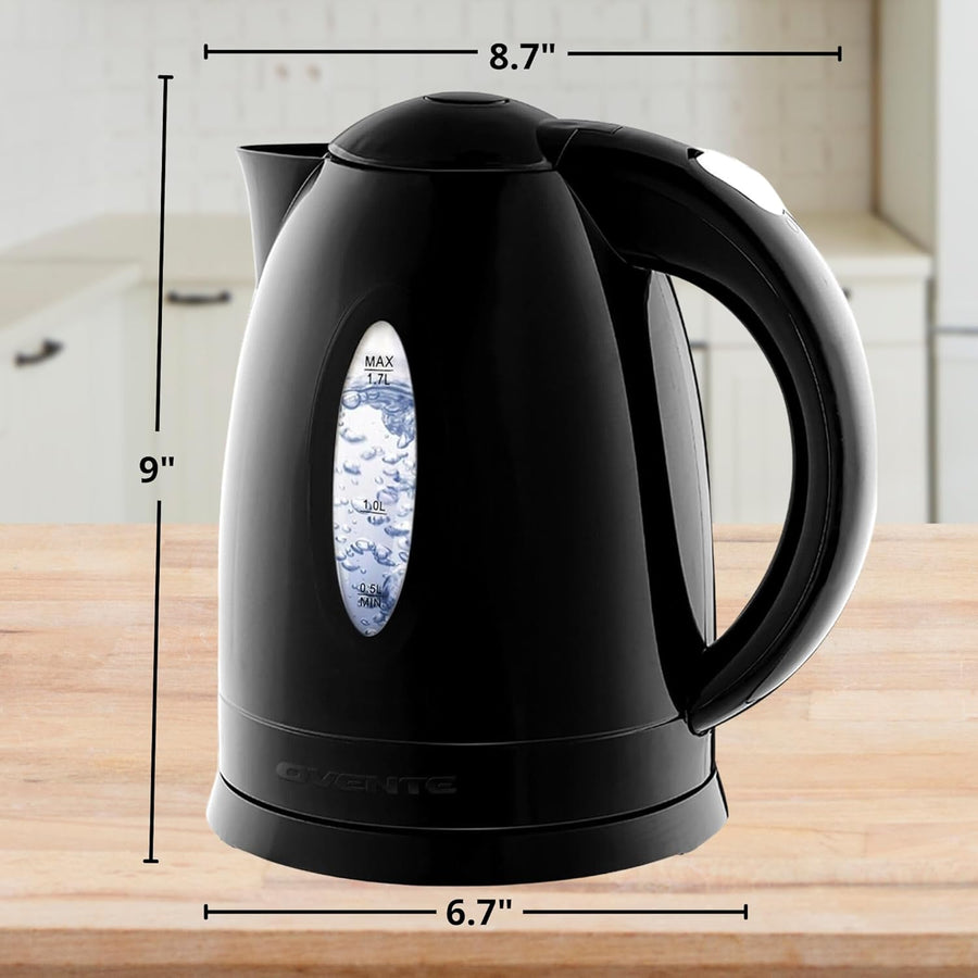 OVENTE 1.7L Electric Kettle