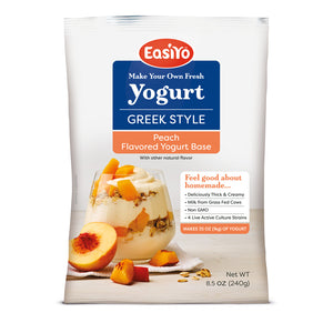 Yogurt Starter Pack - Vanilla/Peach