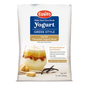 Yogurt Starter Pack - Vanilla/Passionfruit