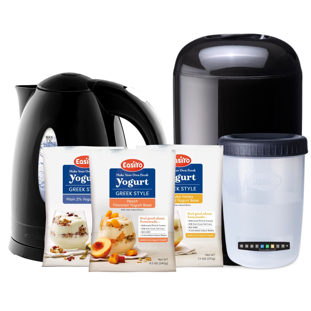 Yogurt Making Starter Kit - Bonus Packs
