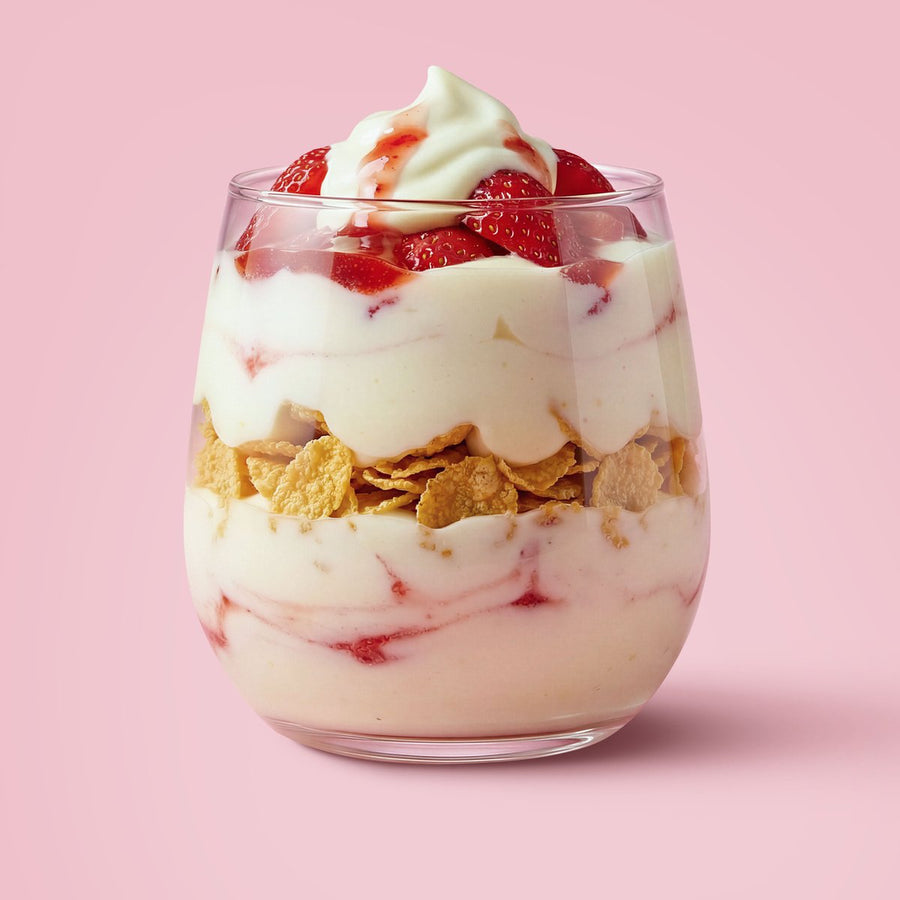 8.1 Oz EasiYo strawberry Yogurt Pack 