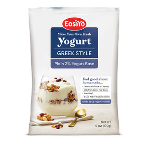 Yogurt Starter Pack - Plain 2%