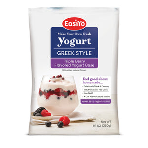 Yogurt Starter Pack - Strawberry/Cherry/Triple Berry