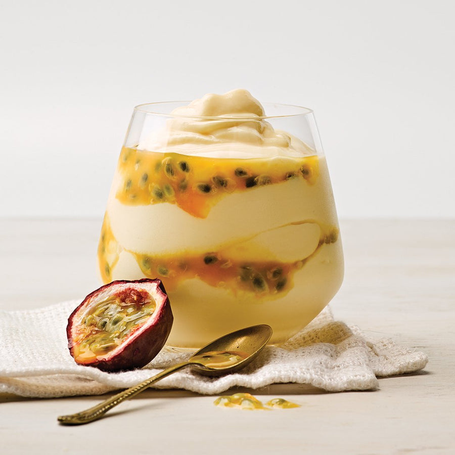 EasiYo Passionfruit Greek Yogurt Pack Front